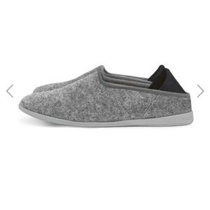 mahabis Curve Classic Larvik Light Grey Grey Slipper Size EU 39 US 8